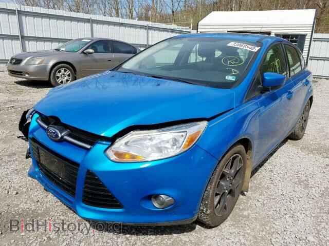 2012 FORD FOCUS - VIN: 1FAHP3K23CL370642 - Фото 2
