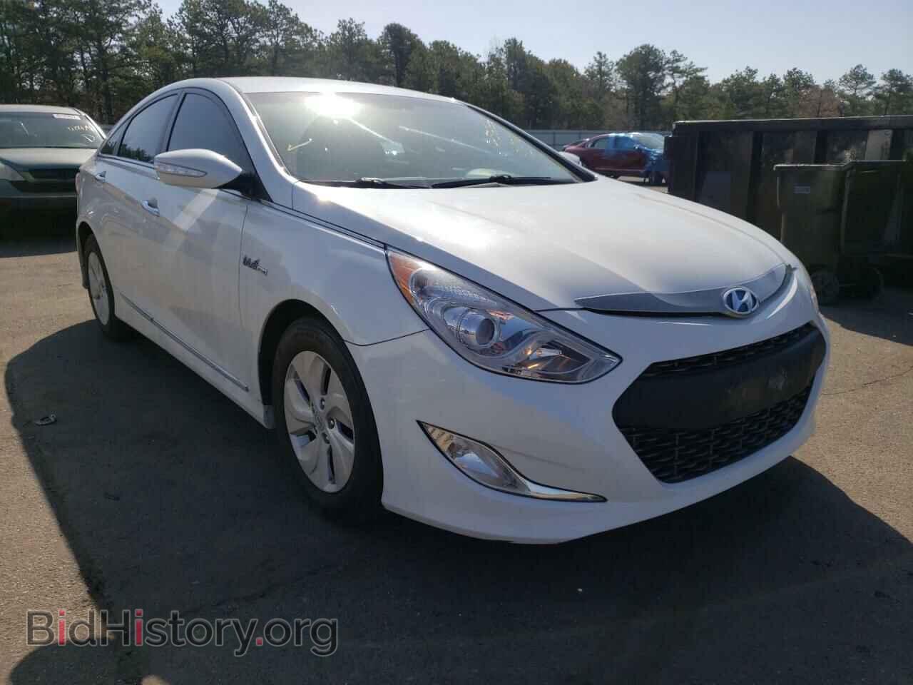 Фотография KMHEC4A46DA065081 - HYUNDAI SONATA 2013