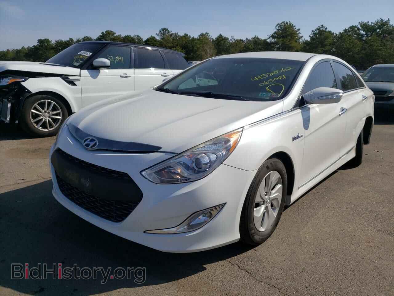 2013 HYUNDAI SONATA - VIN: KMHEC4A46DA065081 - Фото 2