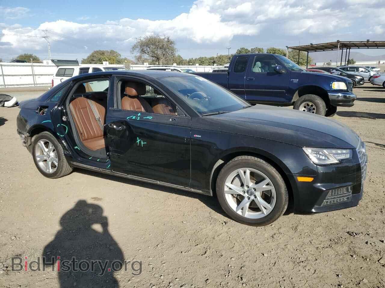 2018 AUDI A4 - VIN: WAUDNAF46JA058948 - Фото 4