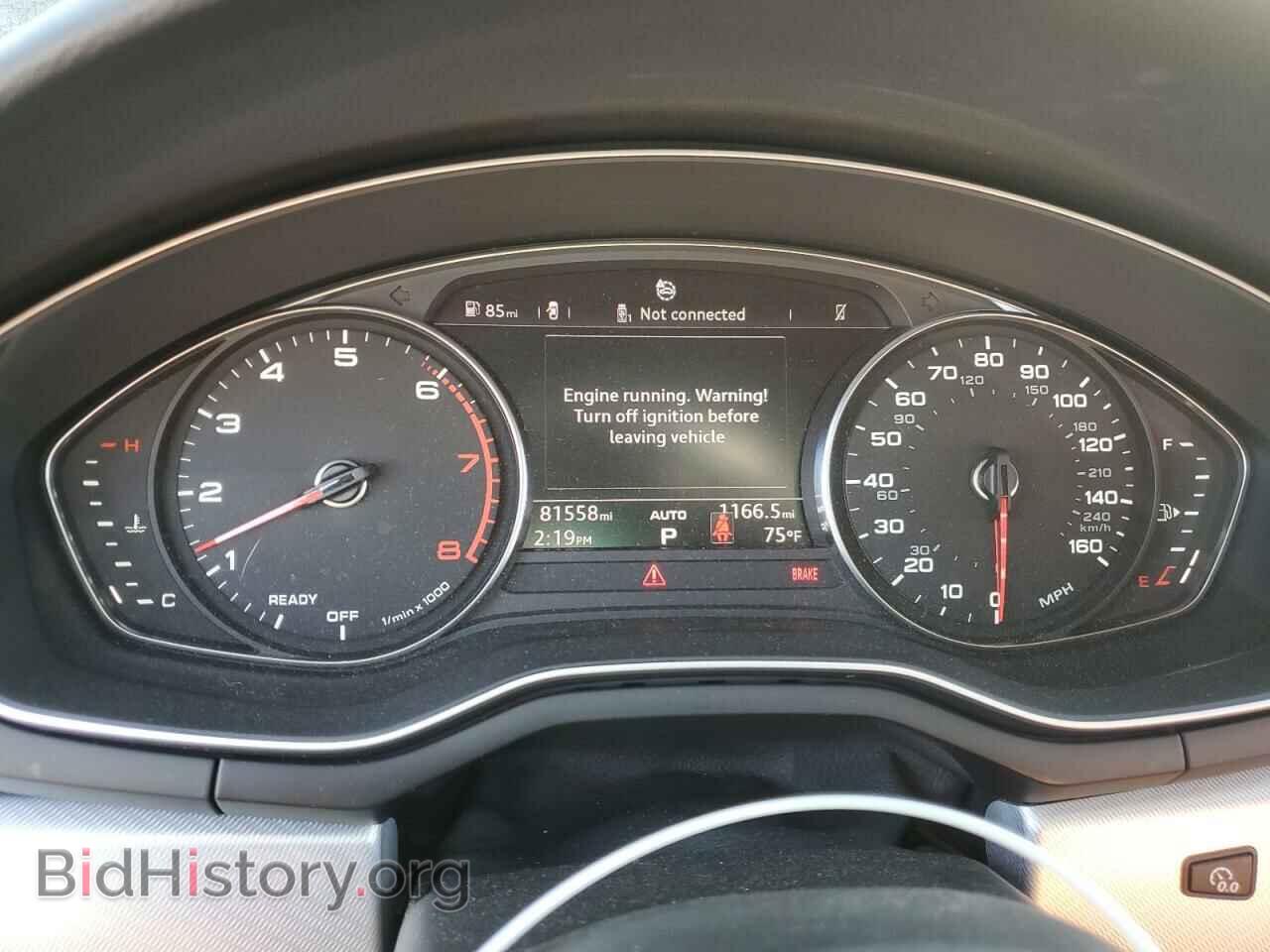 2018 AUDI A4 - VIN: WAUDNAF46JA058948 - Фото 9