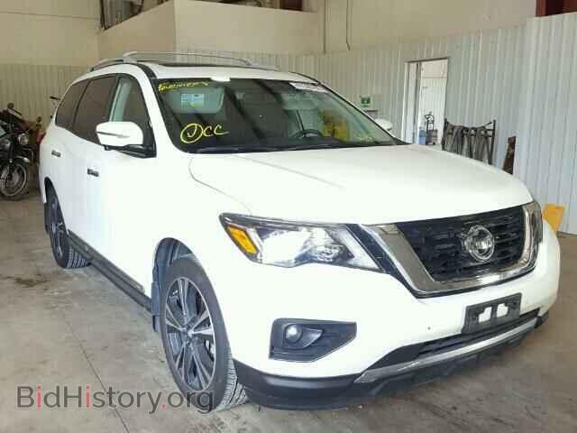 Фотография 5N1DR2MM3HC611677 - NISSAN PATHFINDER 2017