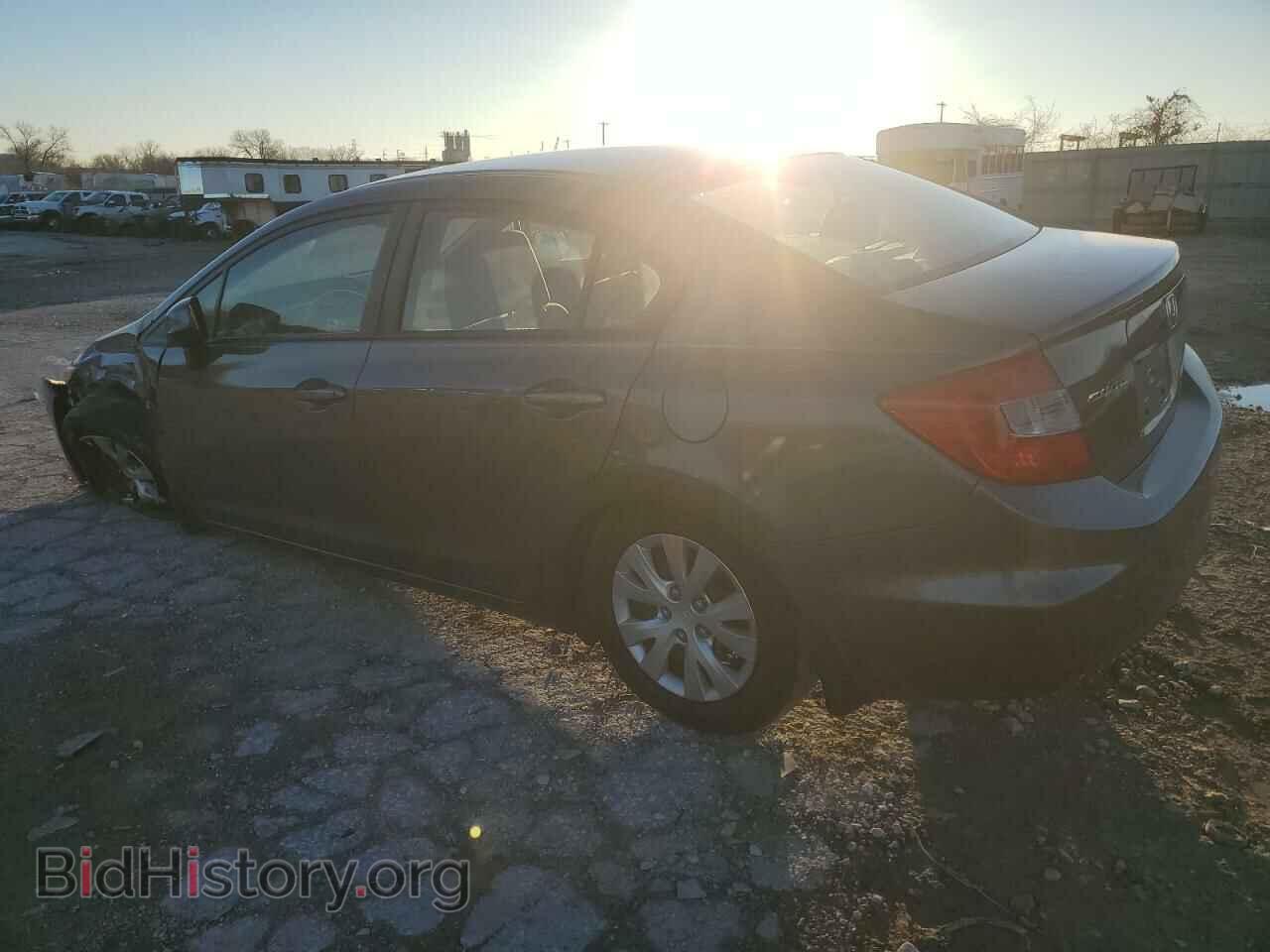 2012 HONDA CIVIC - VIN: 19XFB2F55CE080104 - Photo 2