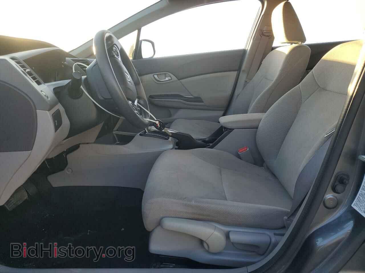 2012 HONDA CIVIC - VIN: 19XFB2F55CE080104 - Photo 7