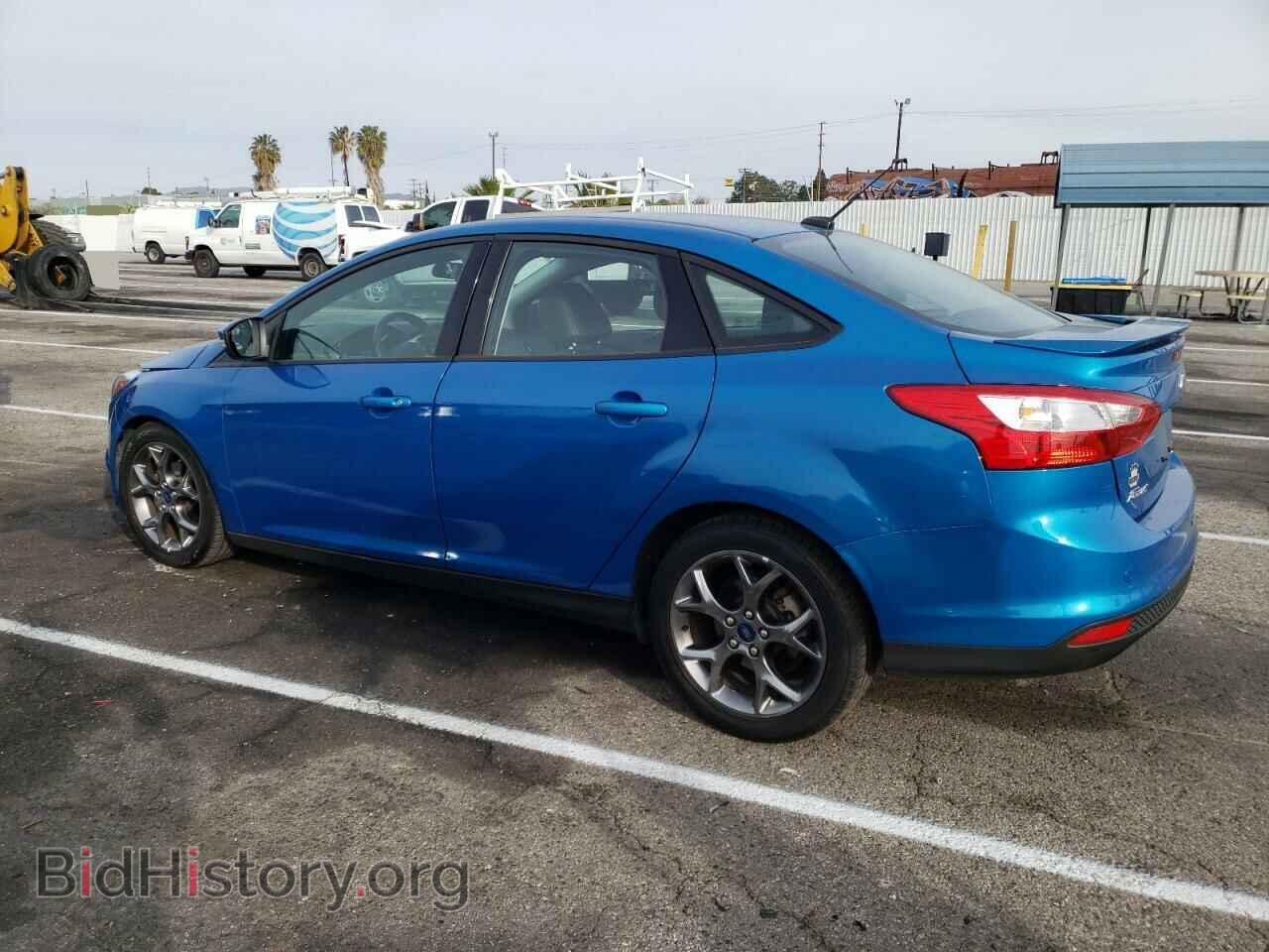 2014 FORD FOCUS - VIN: 1FADP3F27EL309869 - Фото 2