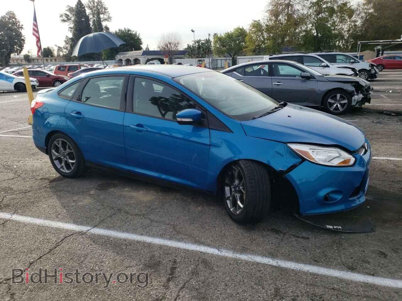 2014 FORD FOCUS - VIN: 1FADP3F27EL309869 - Фото 4