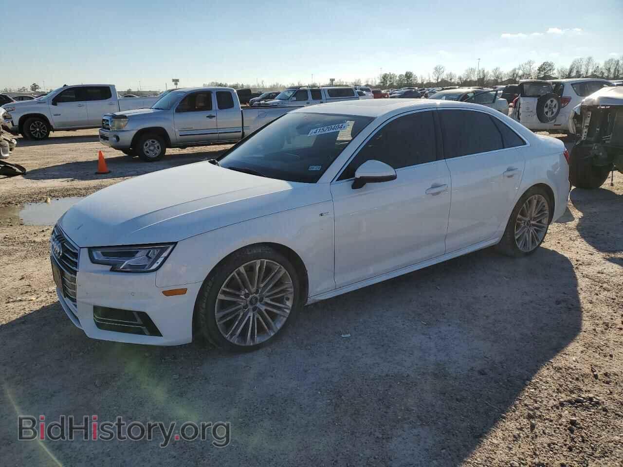 Photo WAULMAF40JA068406 - AUDI A4 2018
