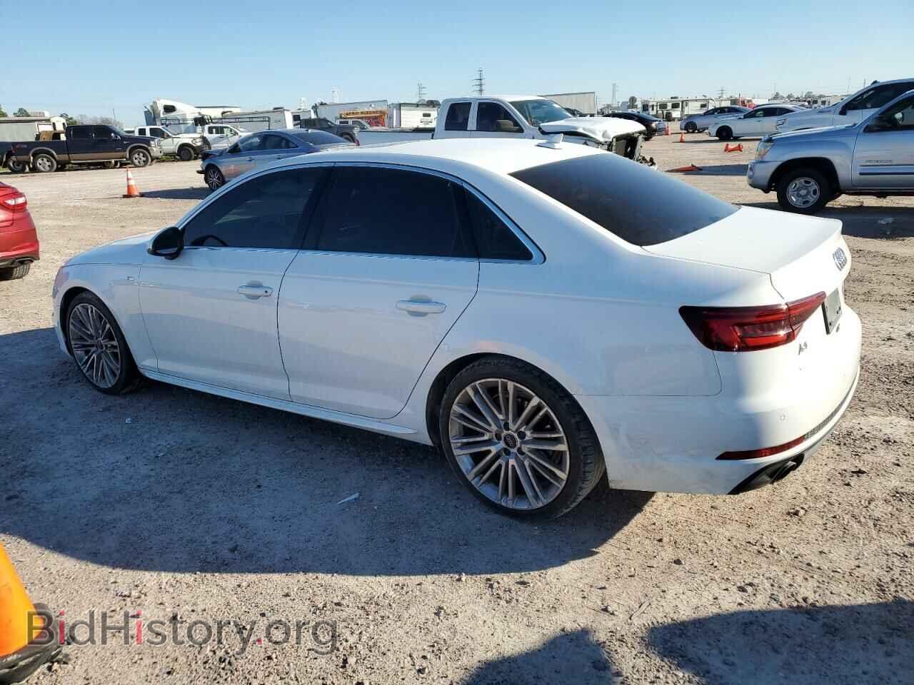 2018 AUDI A4 - VIN: WAULMAF40JA068406 - Photo 2