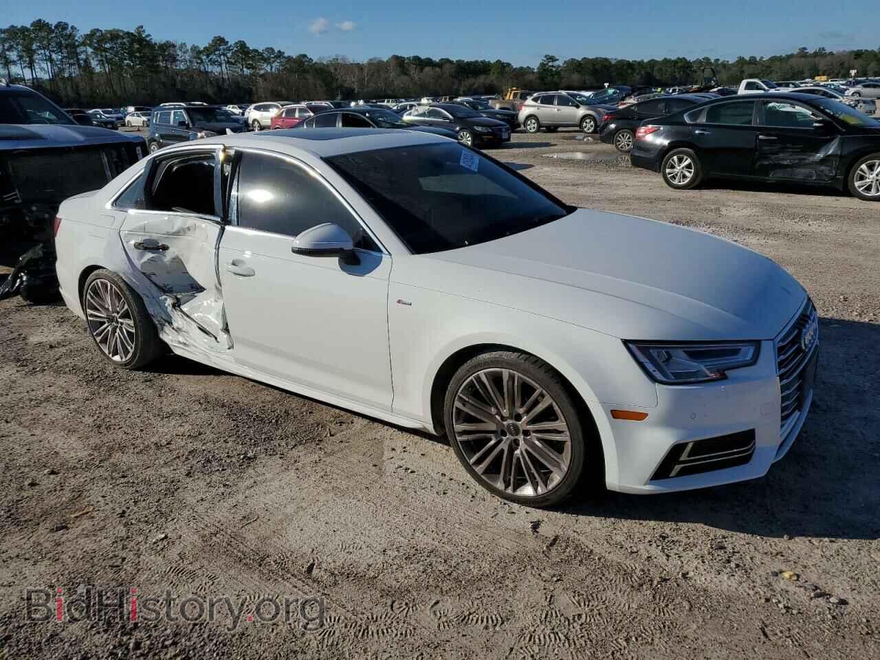 2018 AUDI A4 - VIN: WAULMAF40JA068406 - Photo 4