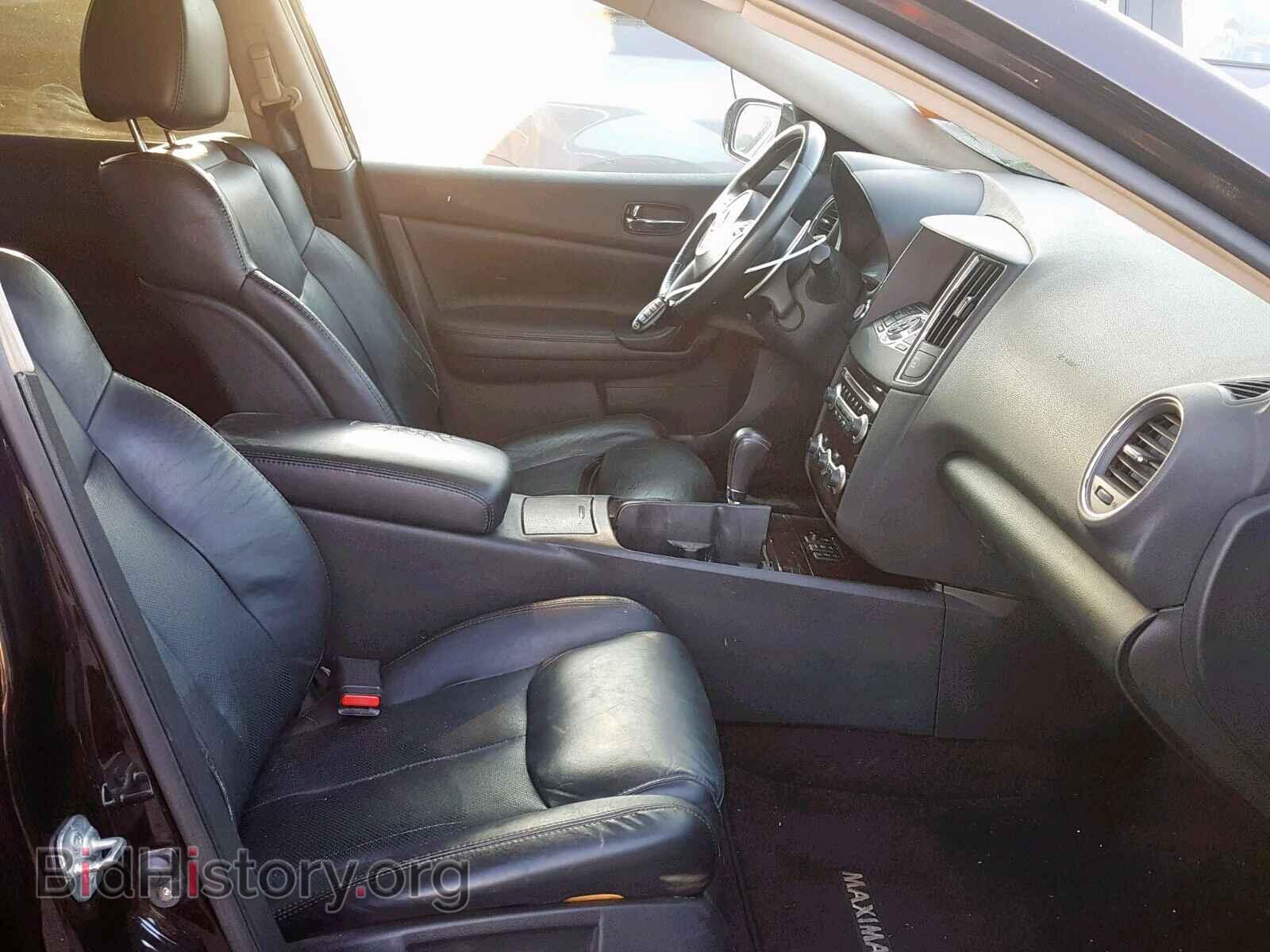 2011 NISSAN MAXIMA S - VIN: 1N4AA5AP0BC801772 - Фото 5