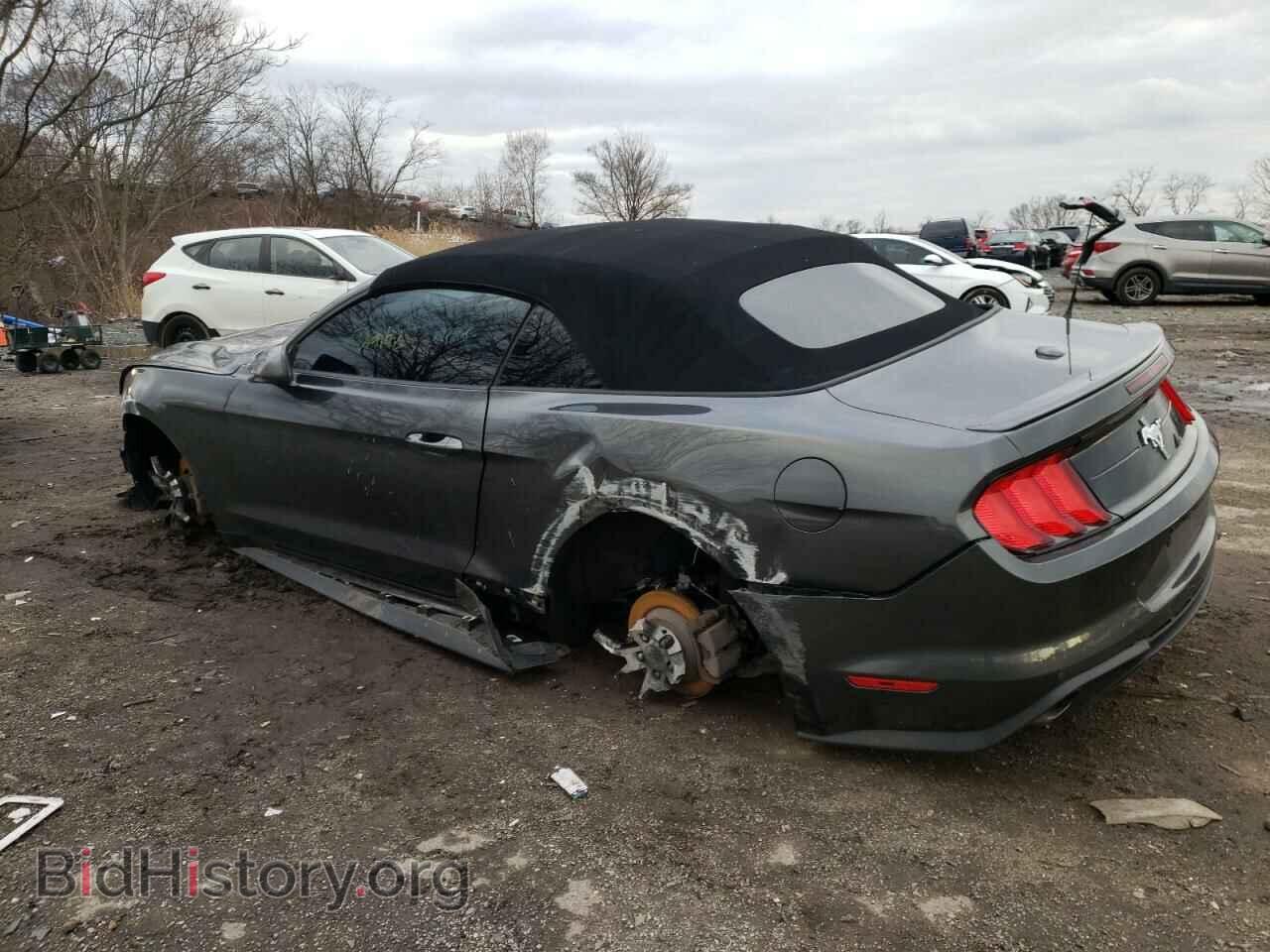 2020 FORD MUSTANG - VIN: 1FATP8UH0L5123639 - Фото 2