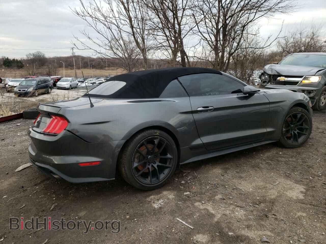 2020 FORD MUSTANG - VIN: 1FATP8UH0L5123639 - Фото 3