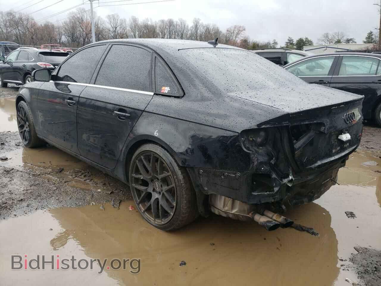 2013 AUDI A4 - VIN: WAUFFAFL7DN051128 - Фото 2