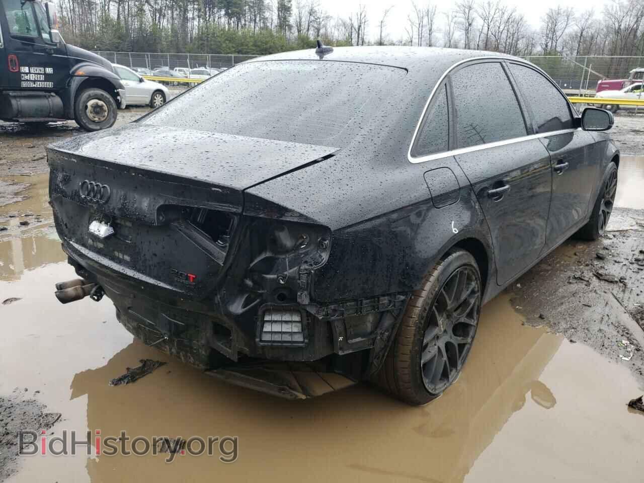 2013 AUDI A4 - VIN: WAUFFAFL7DN051128 - Фото 3