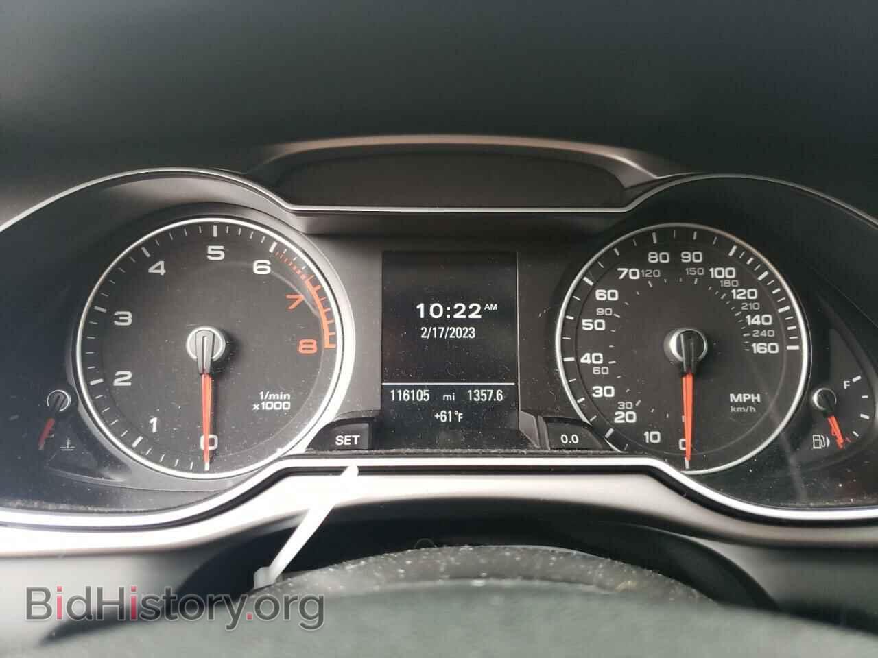 2013 AUDI A4 - VIN: WAUFFAFL7DN051128 - Фото 9