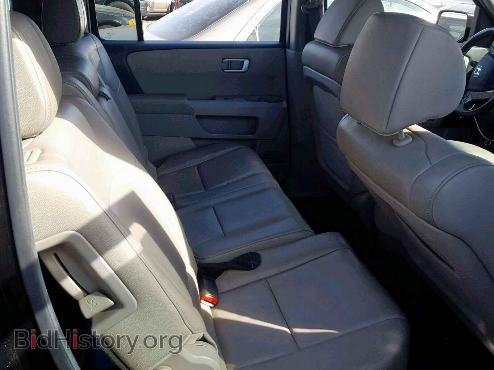 2012 HONDA PILOT EXL - VIN: 5FNYF4H52CB048243 - Фото 6