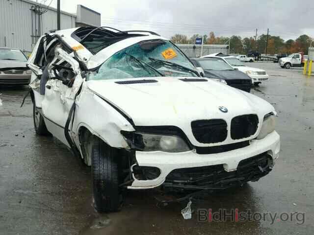 Photo 5UXFA13504LU37651 - BMW X5 2004