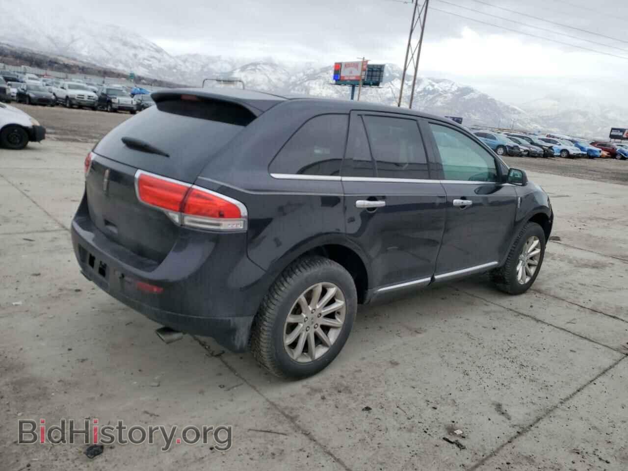 2012 LINCOLN MKX - VIN: 2LMDJ8JK2CBL06228 - Photo 3