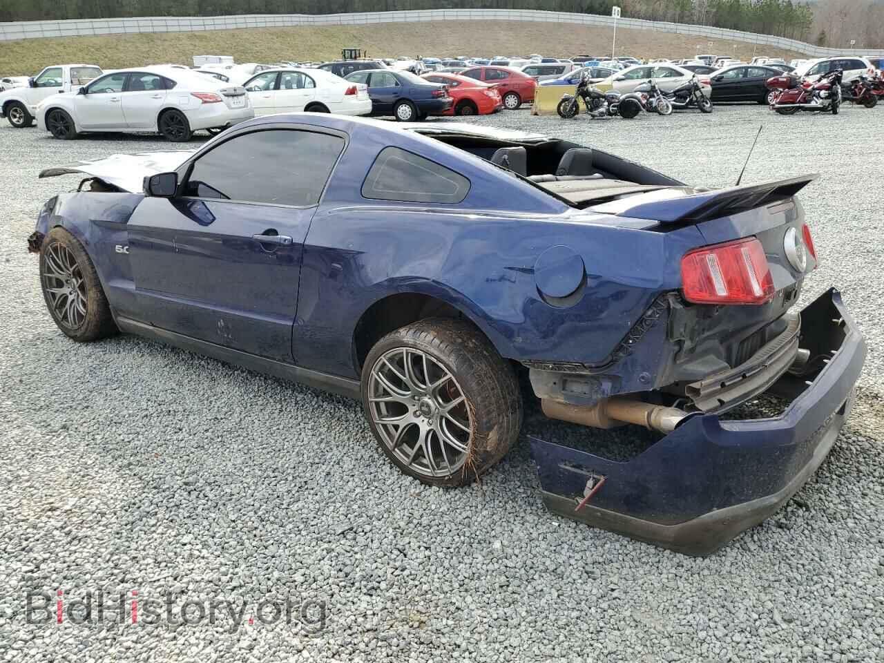 2012 FORD MUSTANG - VIN: 1ZVBP8CF5C5200637 - Фото 2