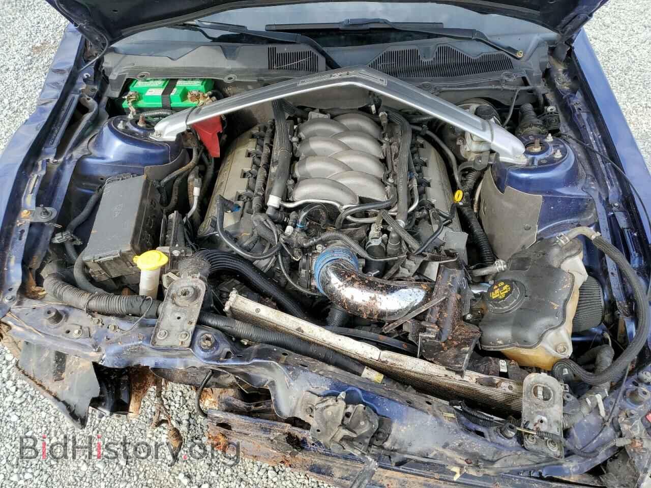 2012 FORD MUSTANG - VIN: 1ZVBP8CF5C5200637 - Фото 11