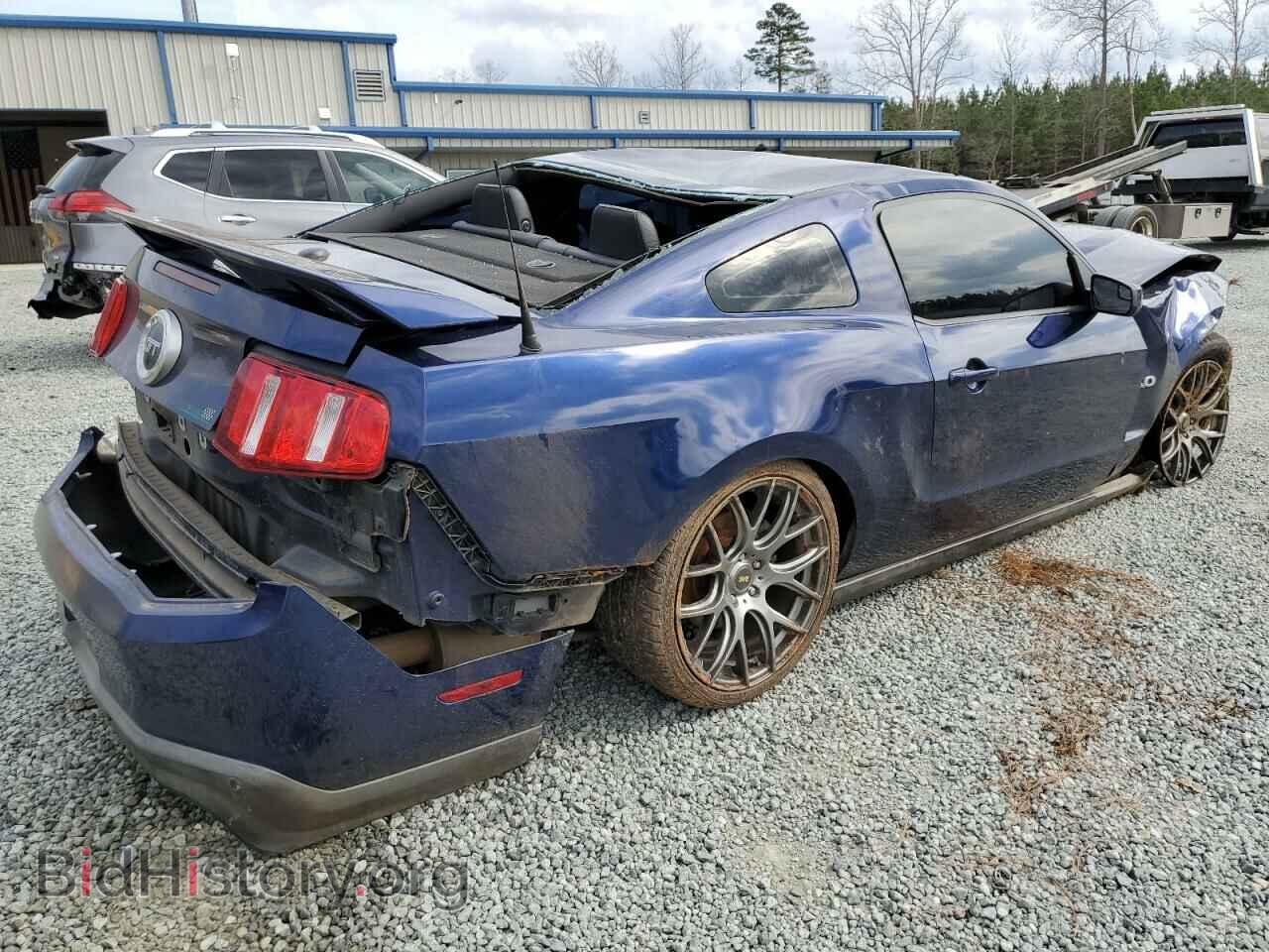 2012 FORD MUSTANG - VIN: 1ZVBP8CF5C5200637 - Фото 3