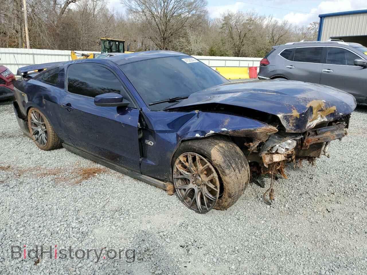 2012 FORD MUSTANG - VIN: 1ZVBP8CF5C5200637 - Фото 4