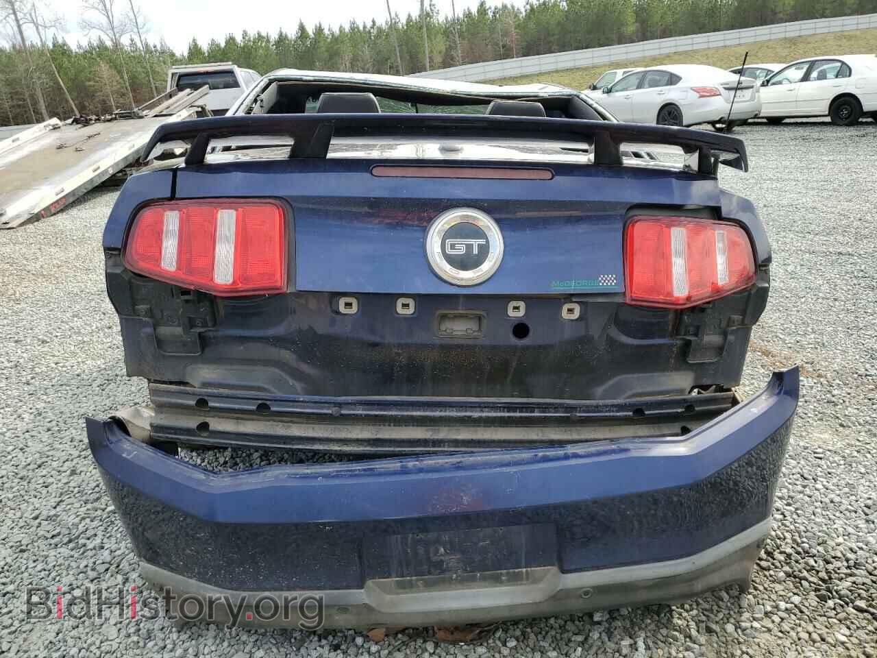 2012 FORD MUSTANG - VIN: 1ZVBP8CF5C5200637 - Фото 6
