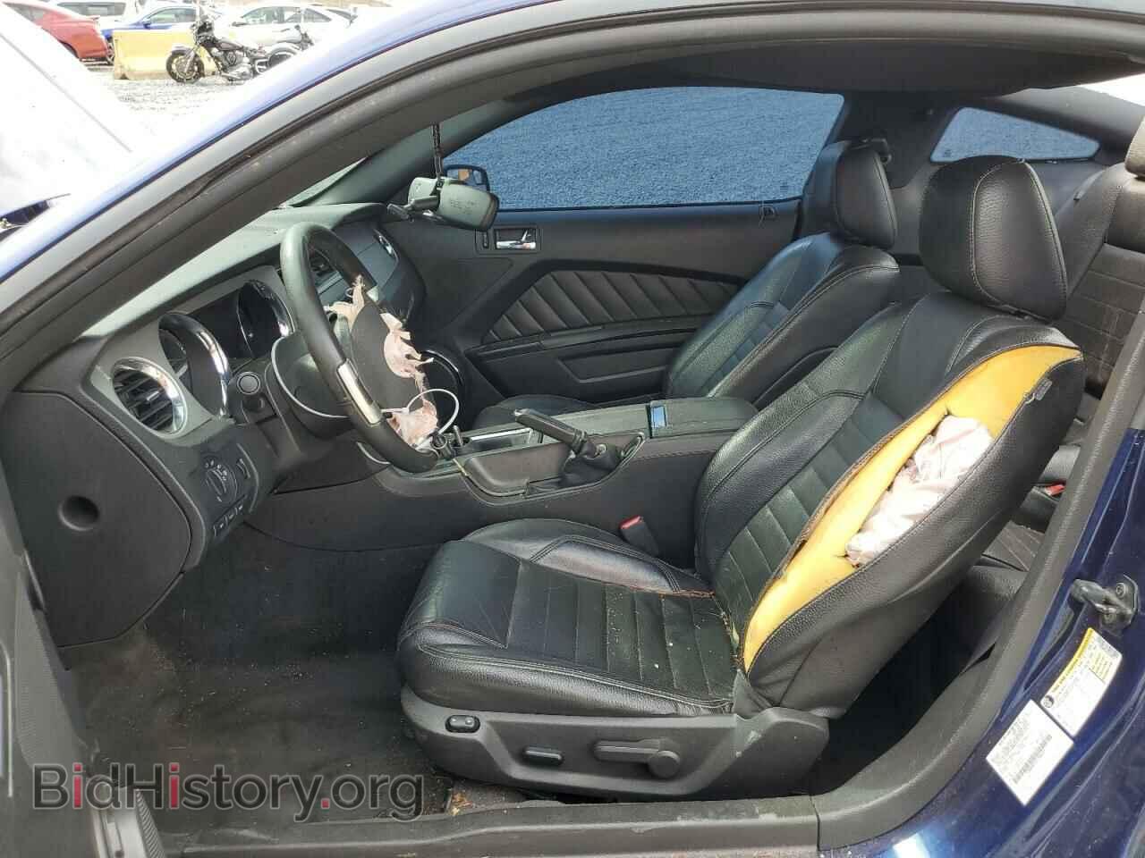 2012 FORD MUSTANG - VIN: 1ZVBP8CF5C5200637 - Фото 7