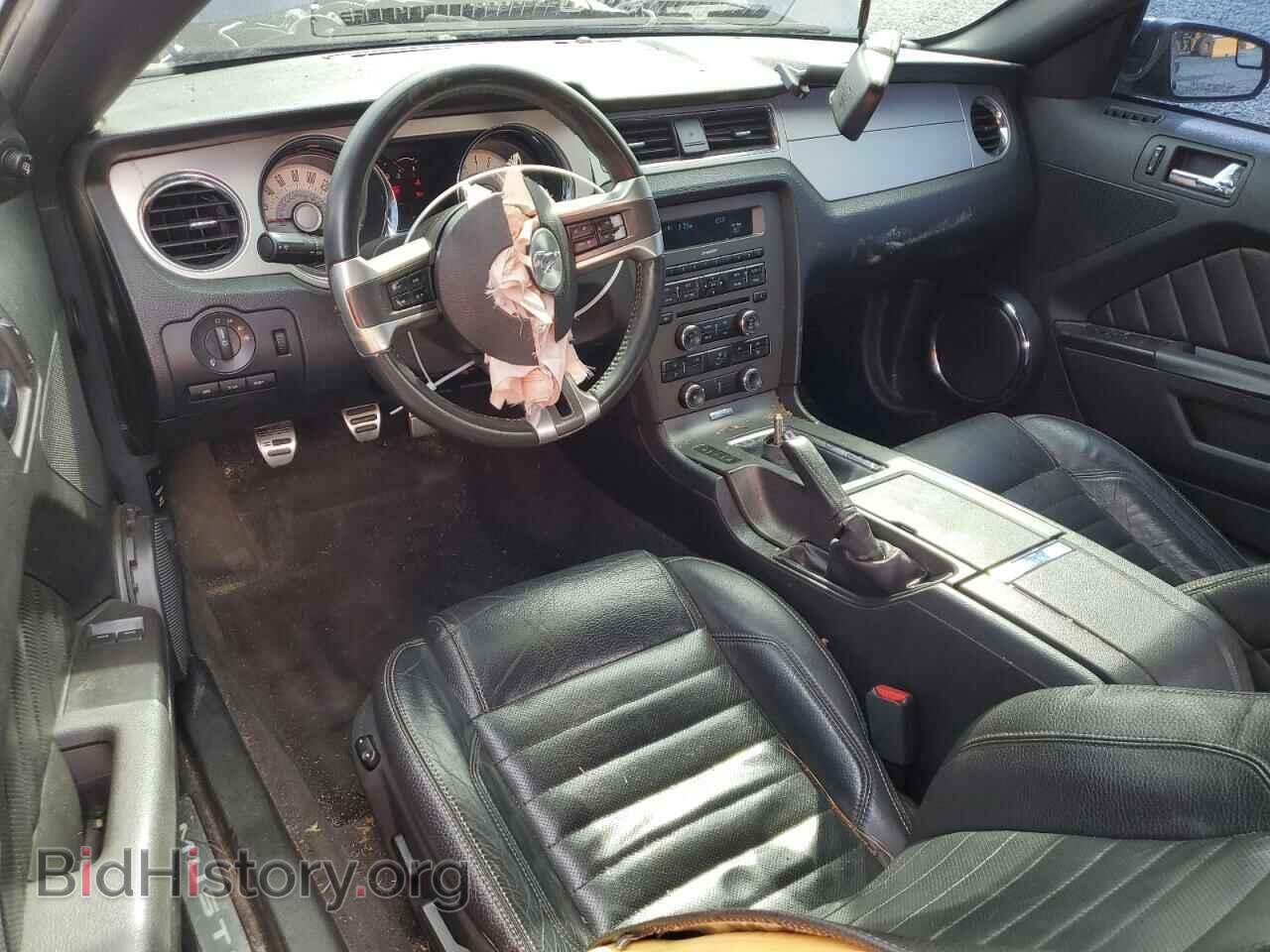2012 FORD MUSTANG - VIN: 1ZVBP8CF5C5200637 - Фото 8