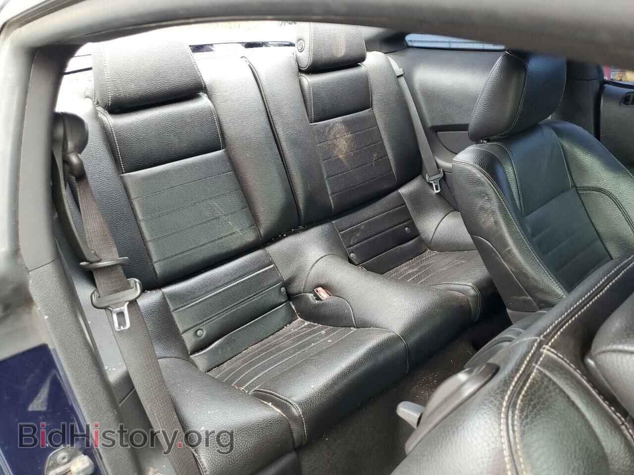 2012 FORD MUSTANG - VIN: 1ZVBP8CF5C5200637 - Фото 10
