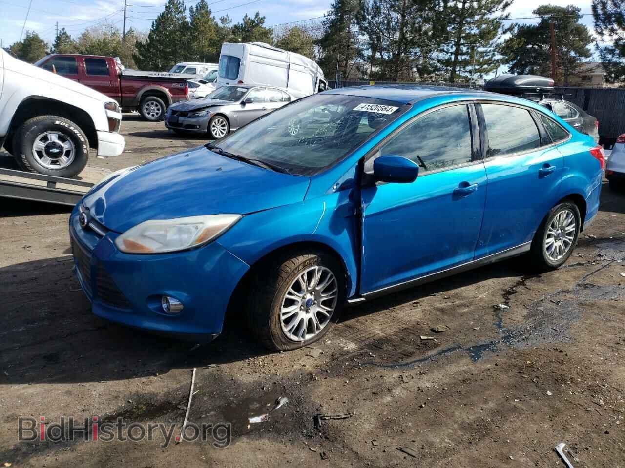 Фотография 1FAHP3F21CL368107 - FORD FOCUS 2012
