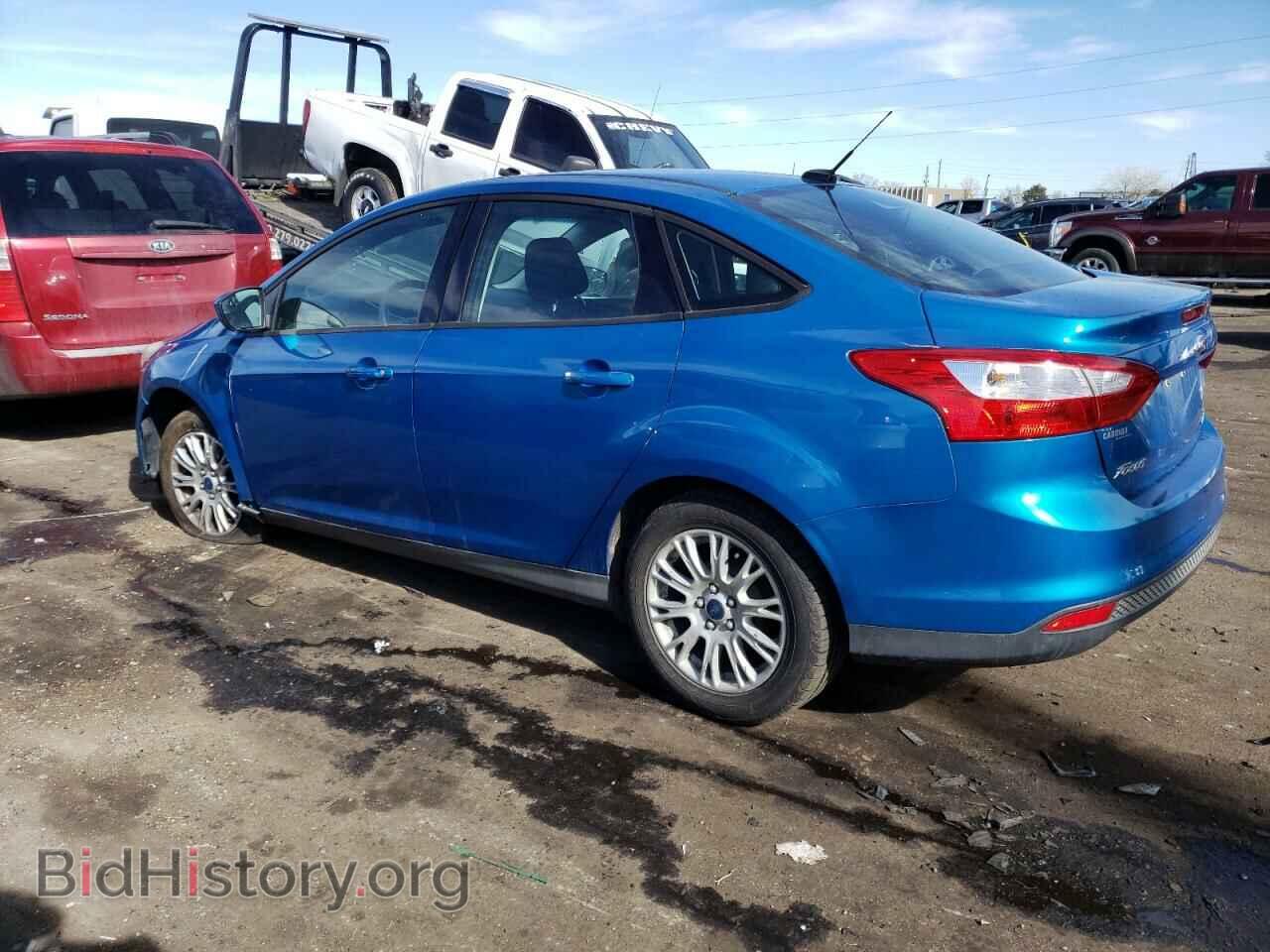 2012 FORD FOCUS - VIN: 1FAHP3F21CL368107 - Photo 2