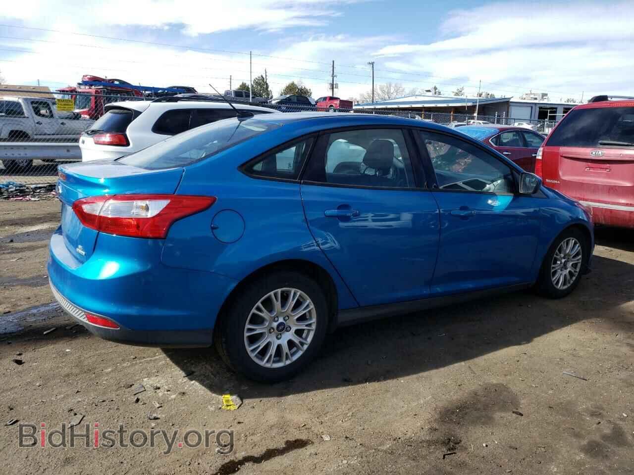 2012 FORD FOCUS - VIN: 1FAHP3F21CL368107 - Photo 3