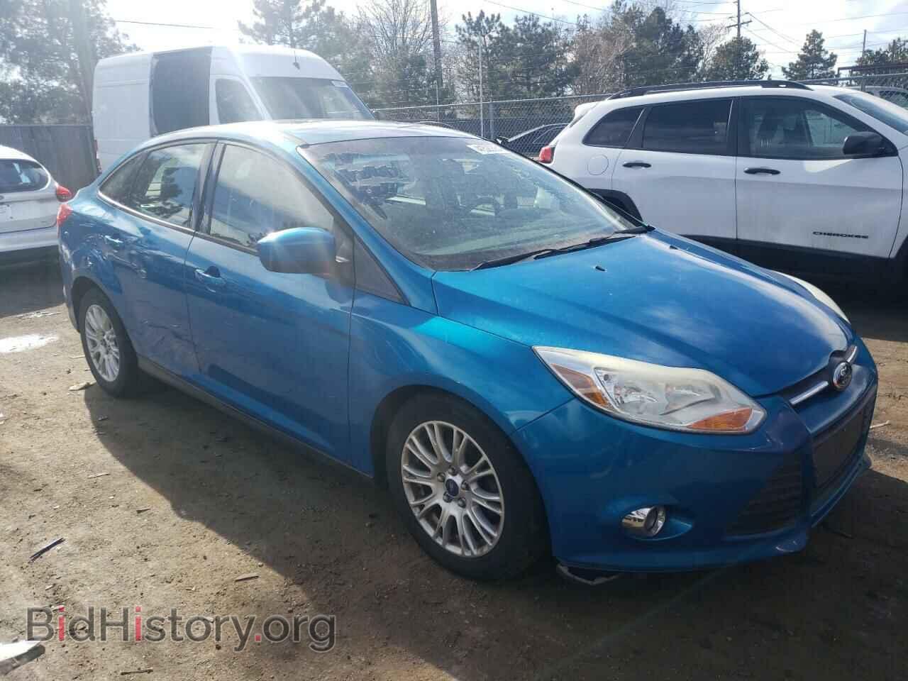 2012 FORD FOCUS - VIN: 1FAHP3F21CL368107 - Photo 4