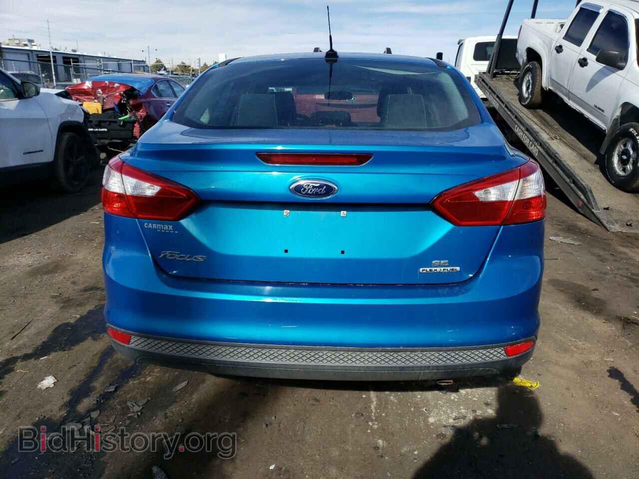 2012 FORD FOCUS - VIN: 1FAHP3F21CL368107 - Photo 6