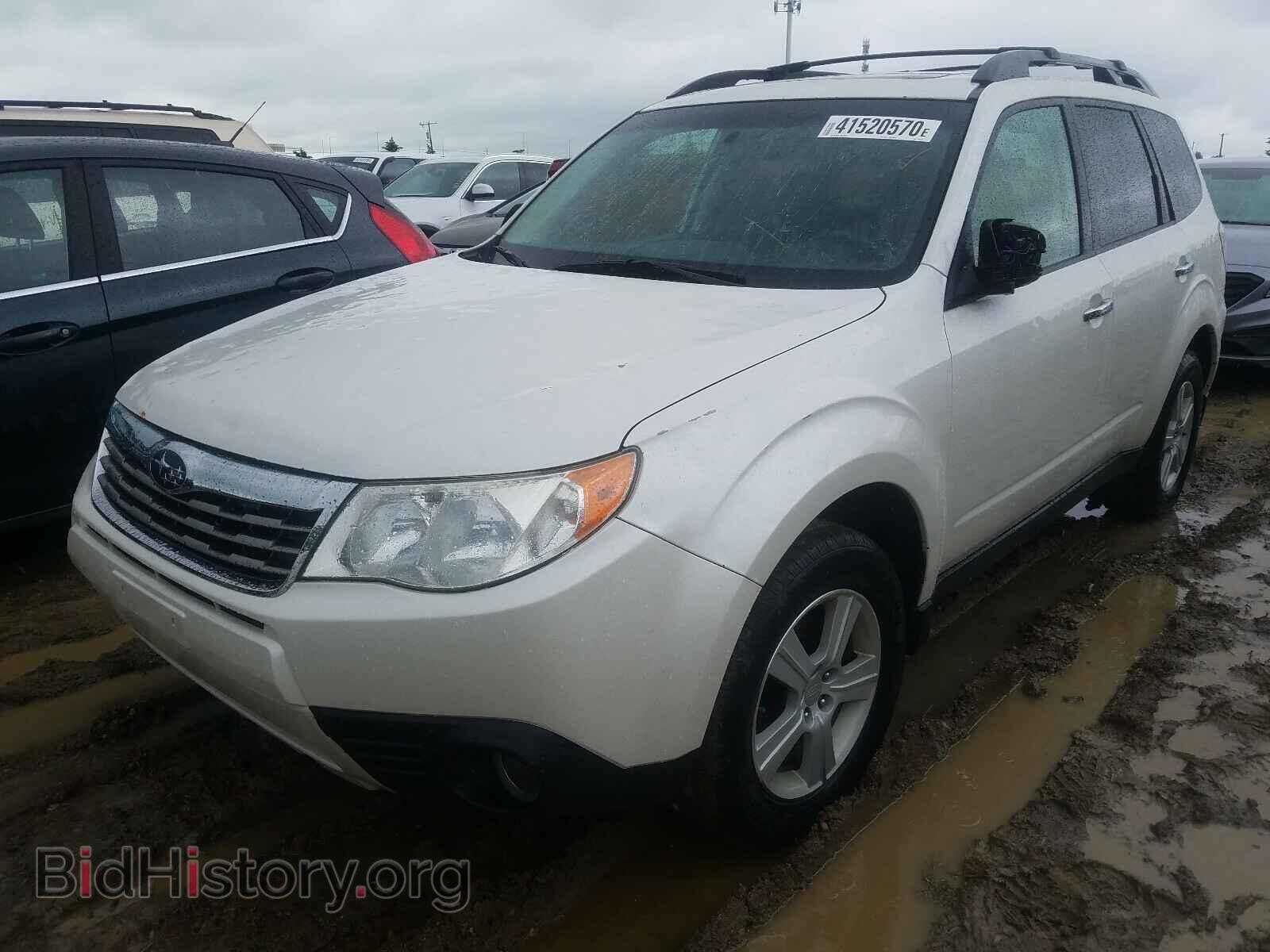 2010 SUBARU FORESTER - VIN: JF2SH6CC0AH779933 - Photo 2