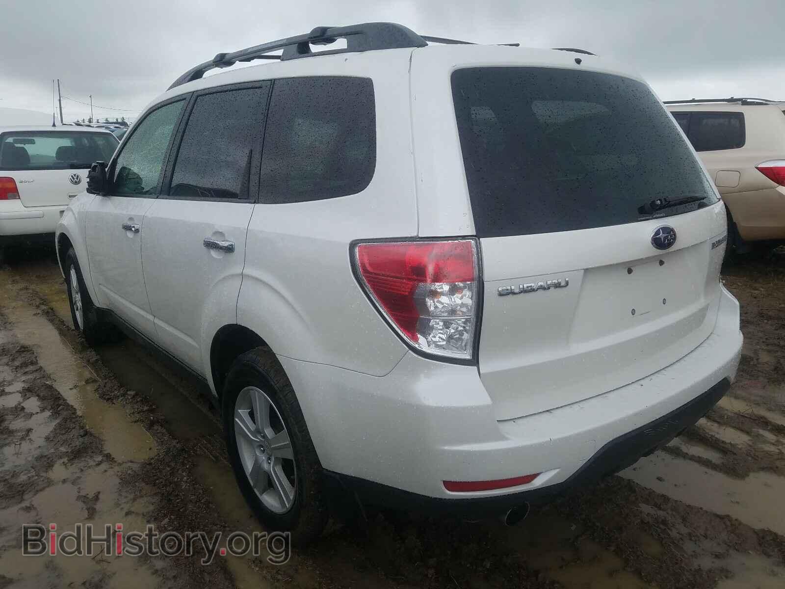 2010 SUBARU FORESTER - VIN: JF2SH6CC0AH779933 - Photo 3