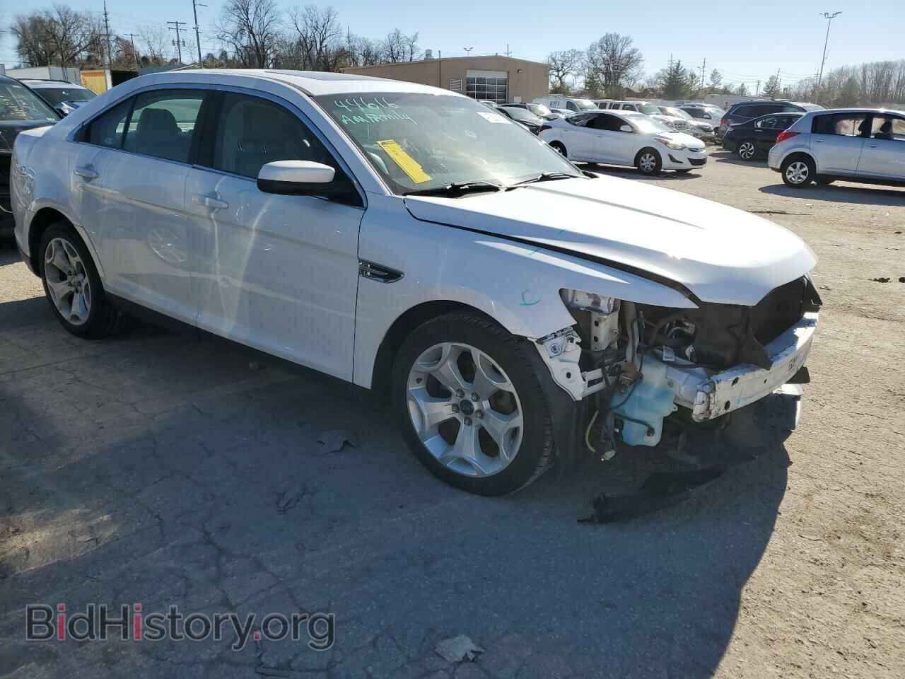 2012 FORD TAURUS - VIN: 1FAHP2EW1CG132807 - Фото 4