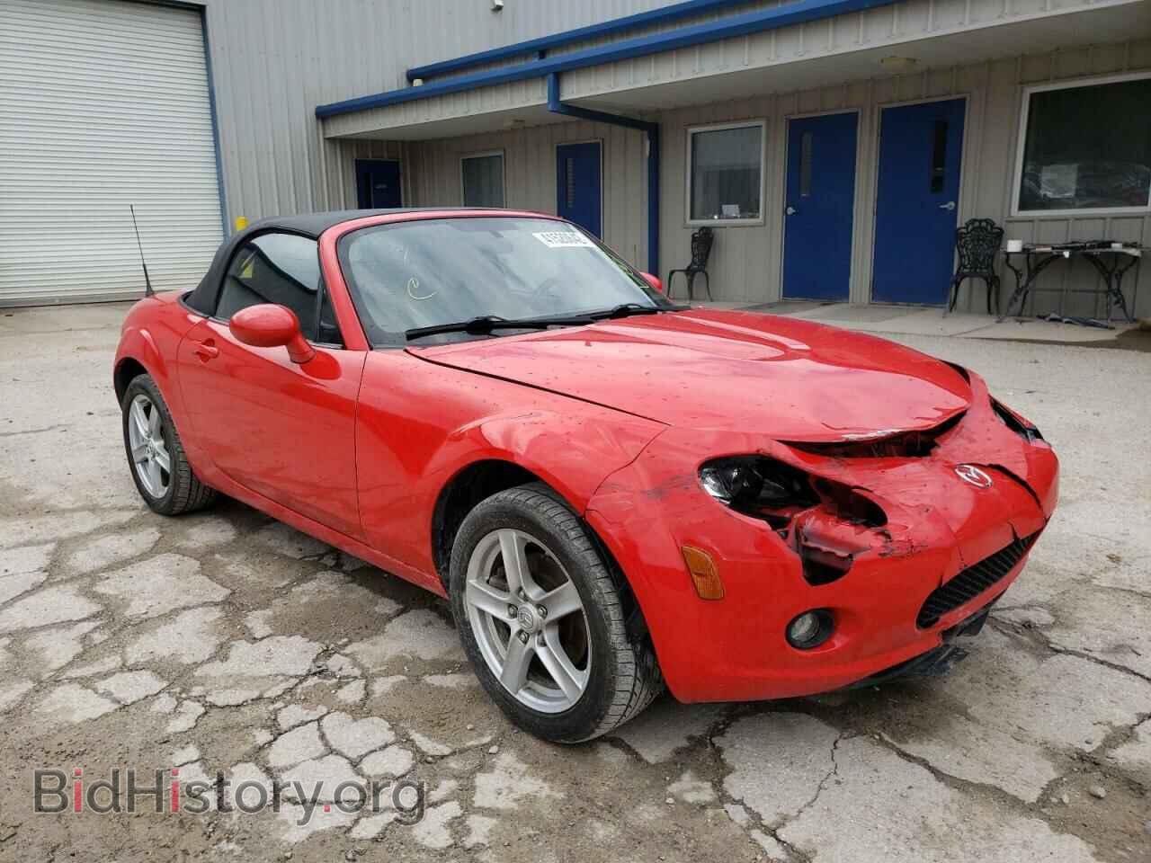 Photo JM1NC25F880139570 - MAZDA MX5 2008