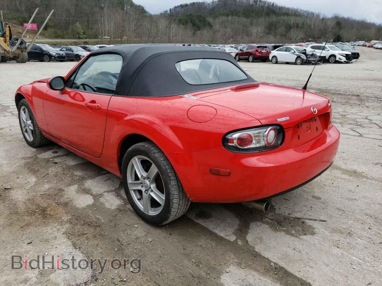2008 MAZDA MX5 - VIN: JM1NC25F880139570 - Фото 3