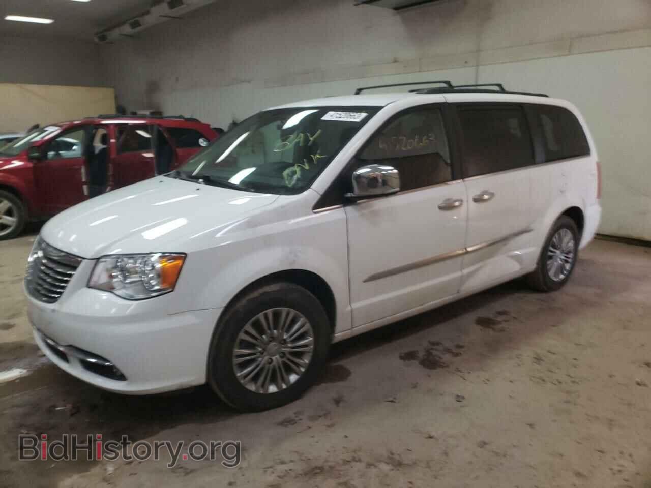 Фотография 2C4RC1CG8GR190434 - CHRYSLER MINIVAN 2016