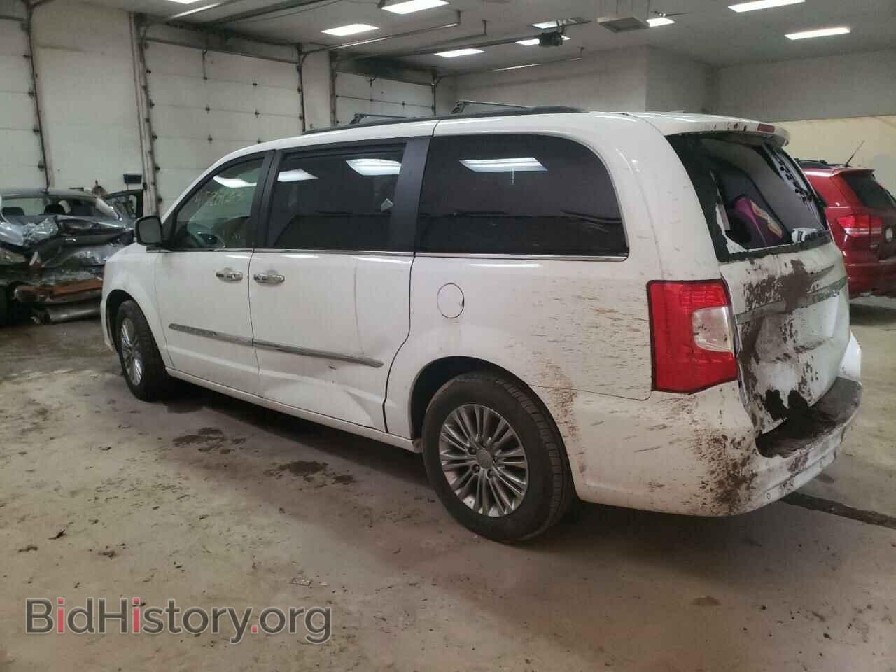 2016 CHRYSLER MINIVAN - VIN: 2C4RC1CG8GR190434 - Фото 2