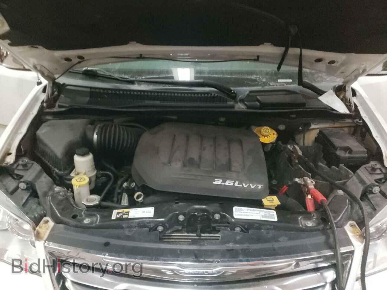 2016 CHRYSLER MINIVAN - VIN: 2C4RC1CG8GR190434 - Фото 12