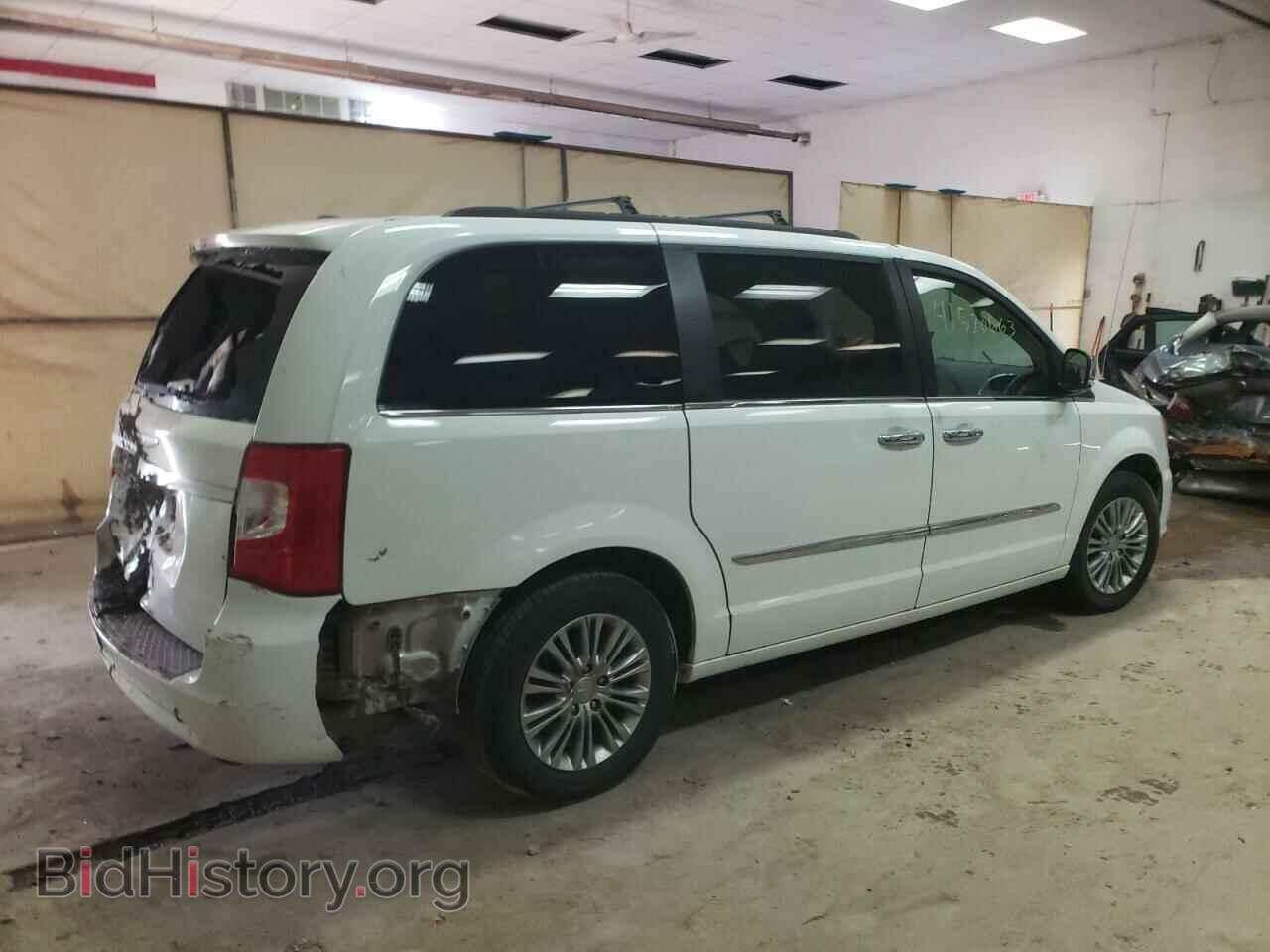 2016 CHRYSLER MINIVAN - VIN: 2C4RC1CG8GR190434 - Фото 3