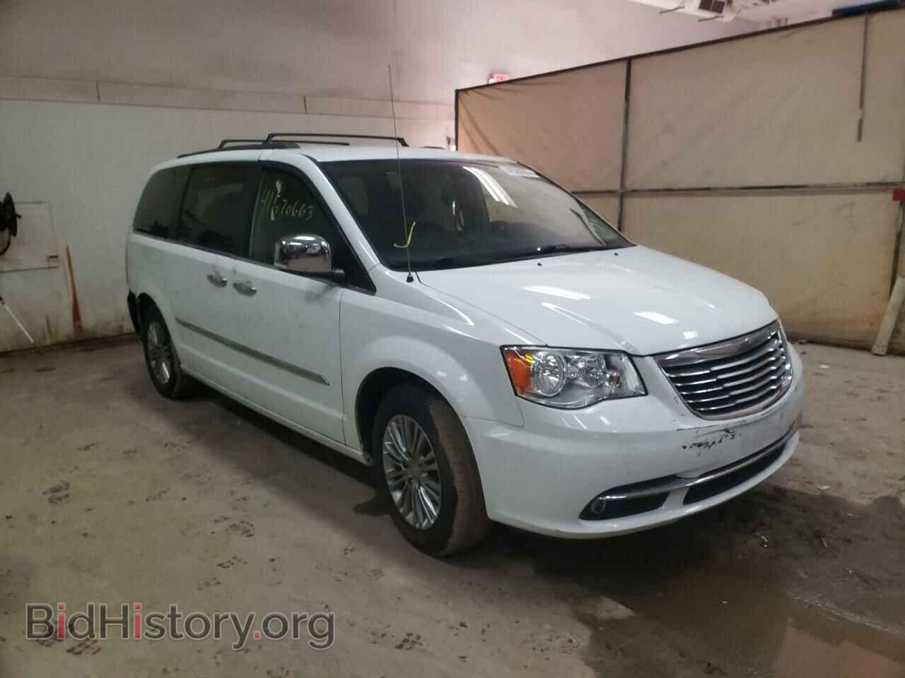 2016 CHRYSLER MINIVAN - VIN: 2C4RC1CG8GR190434 - Фото 4