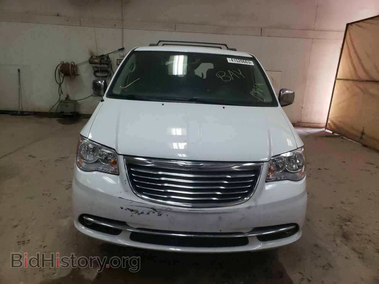 2016 CHRYSLER MINIVAN - VIN: 2C4RC1CG8GR190434 - Фото 5