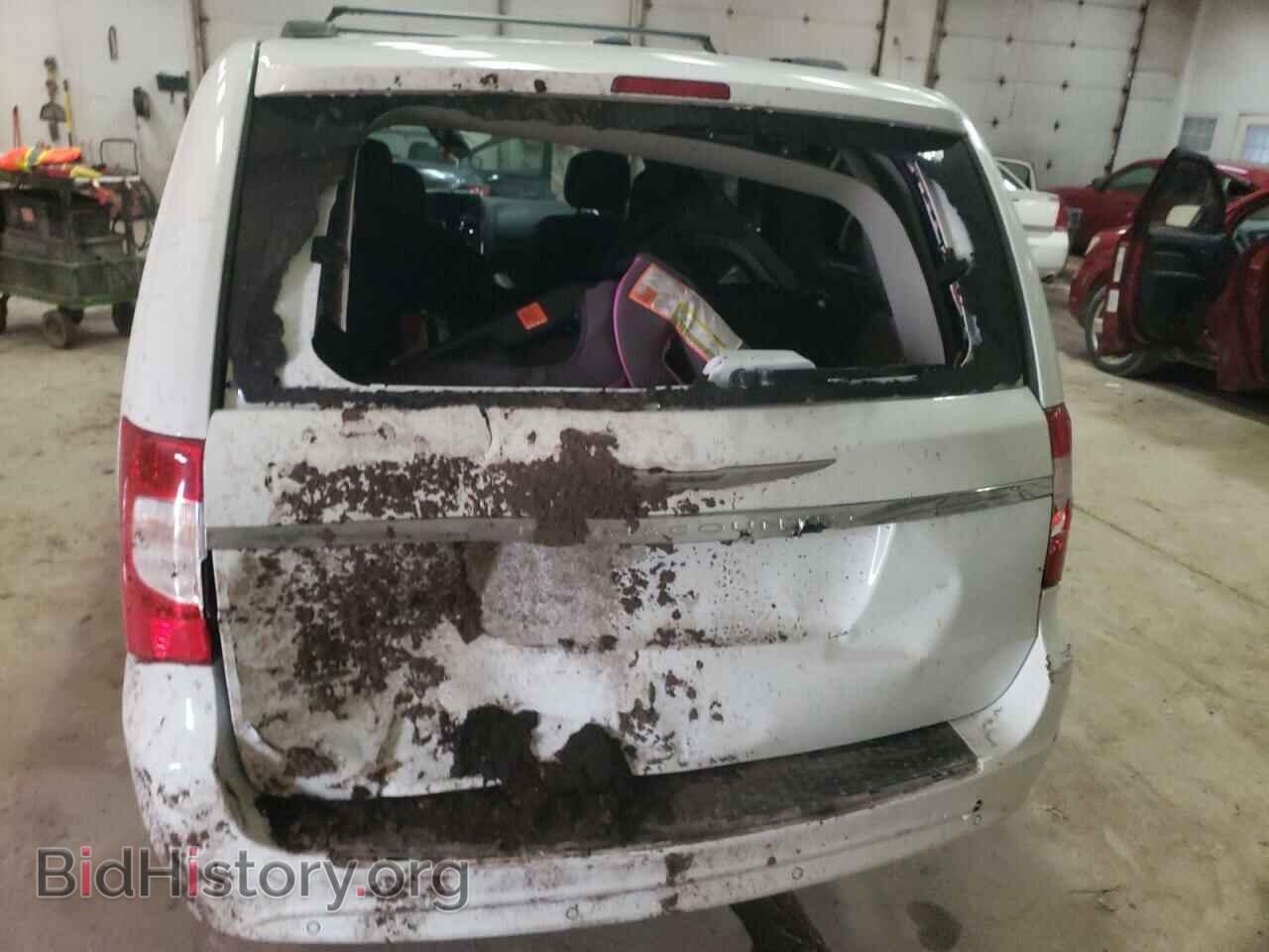 2016 CHRYSLER MINIVAN - VIN: 2C4RC1CG8GR190434 - Фото 6