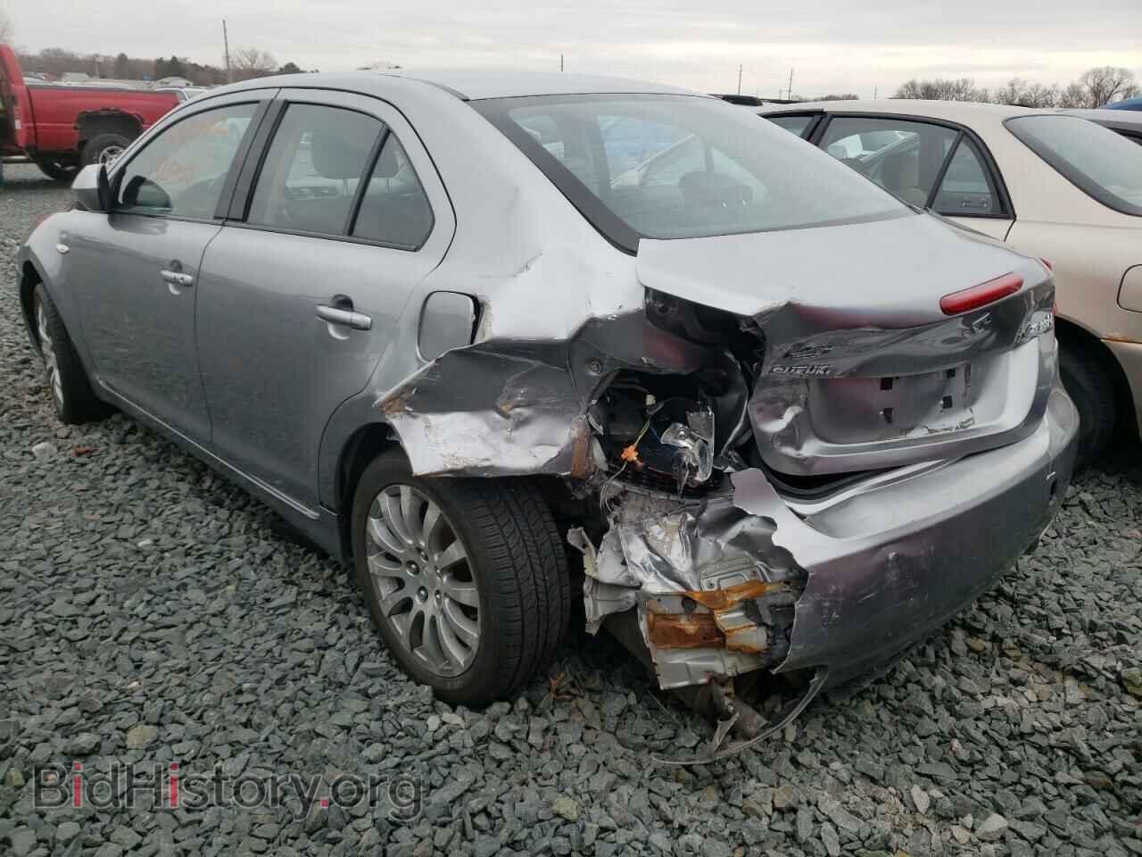 2010 SUZUKI KIZASHI - VIN: JS2RE9A3XA6101024 - Photo 3