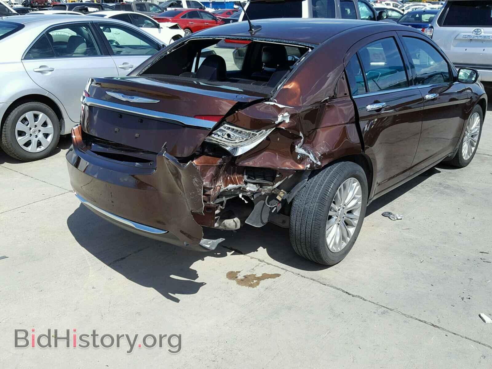 2012 CHRYSLER 200 - VIN: 1C3CCBCG5CN263797 - Фото 4