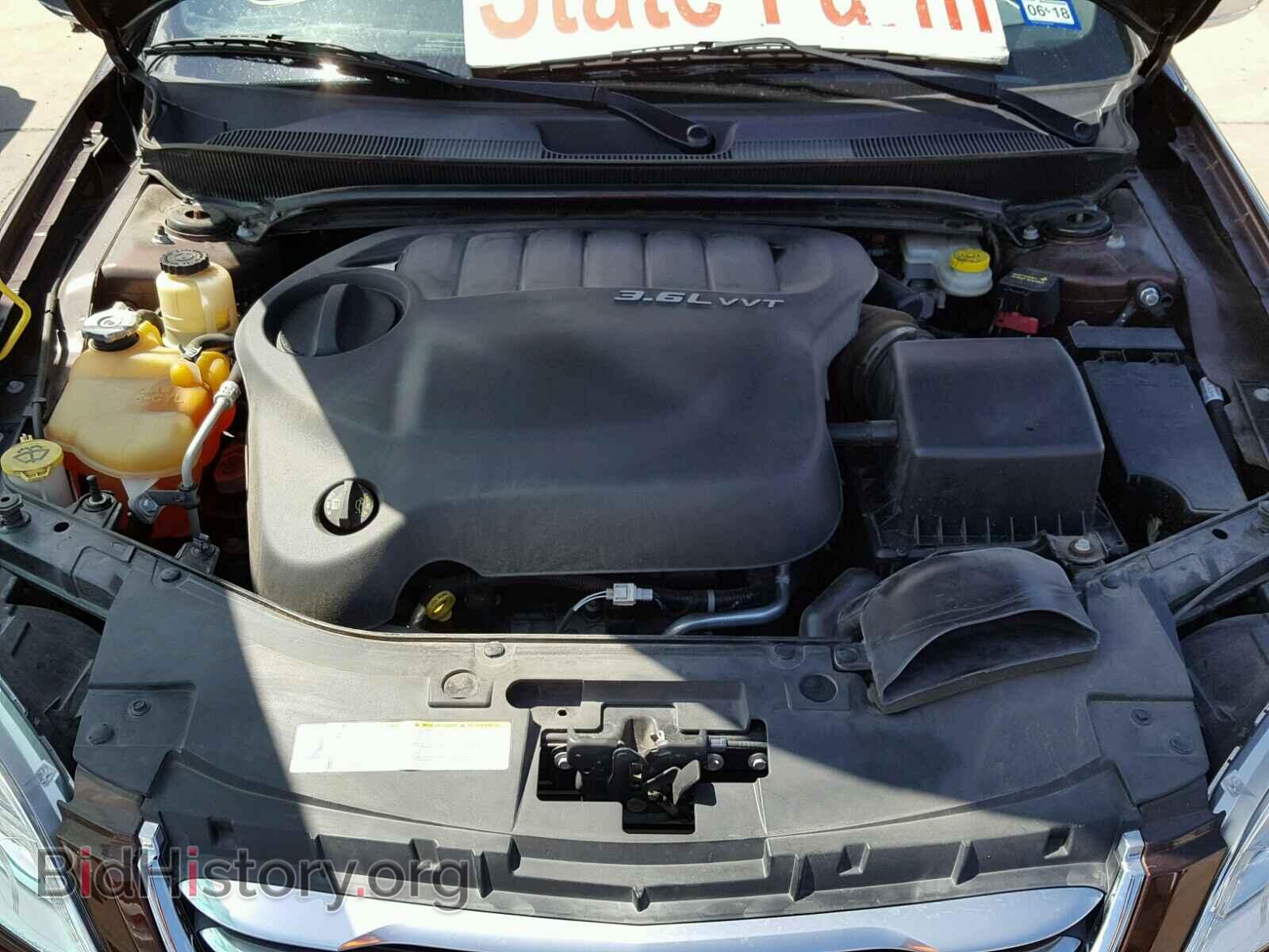 2012 CHRYSLER 200 - VIN: 1C3CCBCG5CN263797 - Фото 7